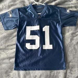 Women's Navy Blue Crop Top Jersey